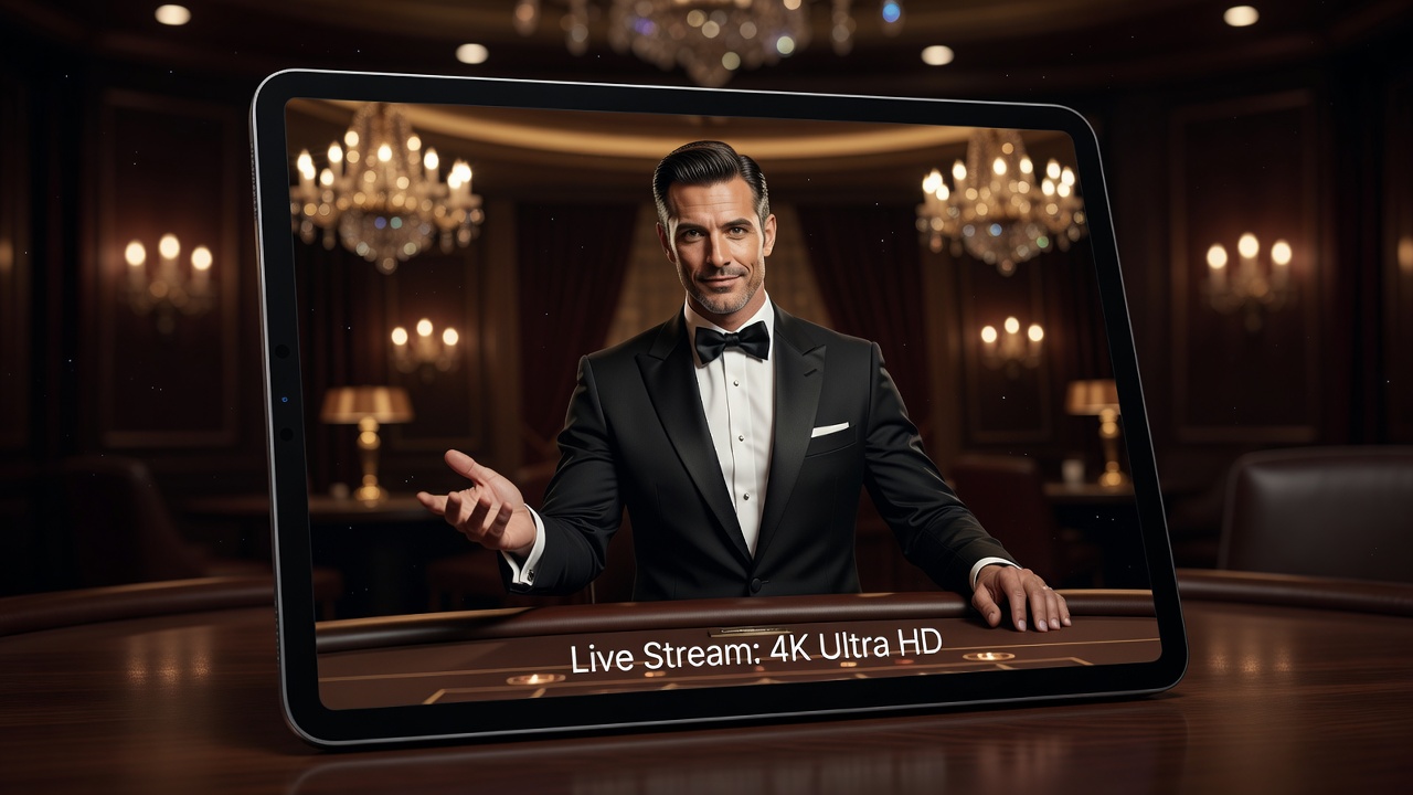 The Unparalleled Live Casino Experience - evolution gaming live casino