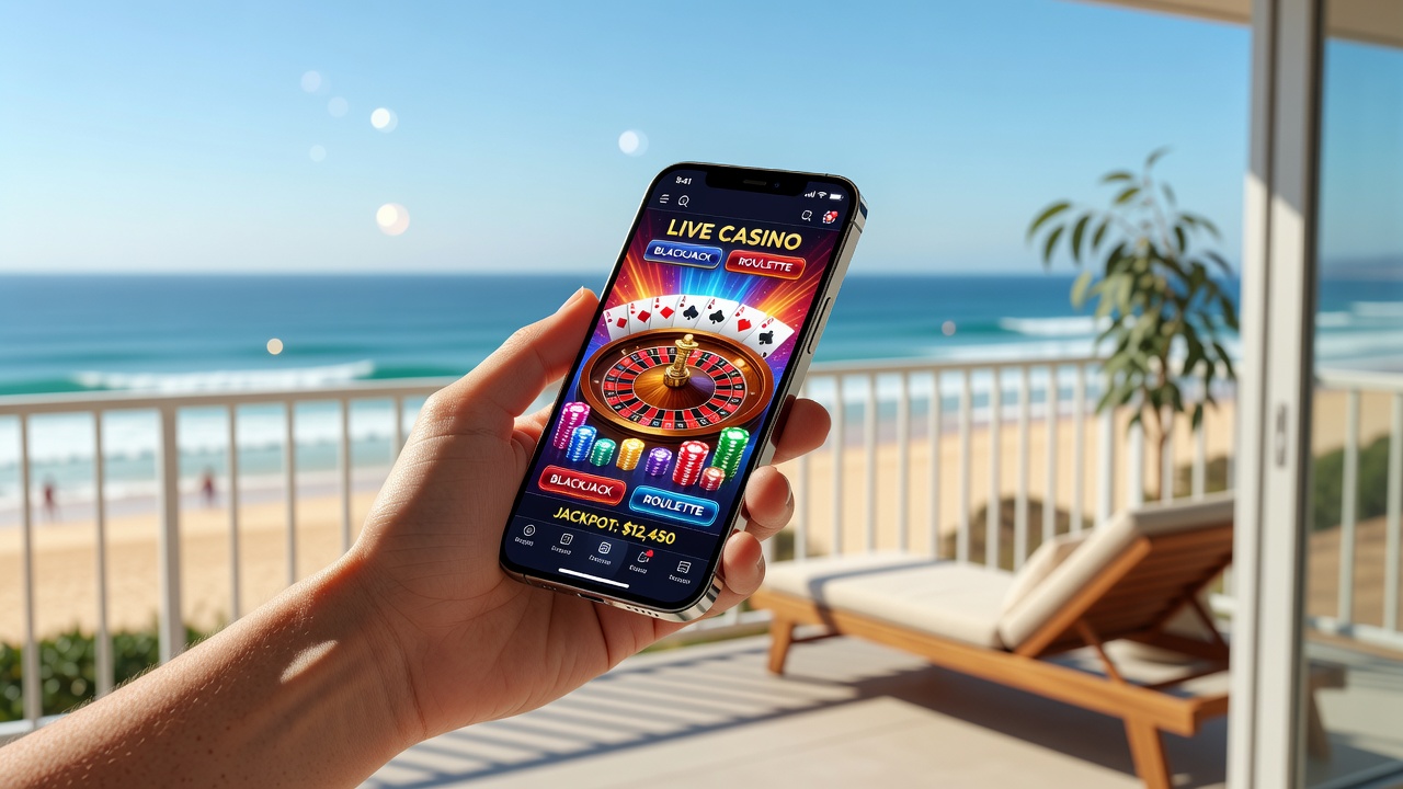 Mobile Compatibility &amp; Gaming On-the-Go - australian online live casino