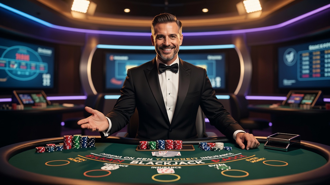 Benefits of Playing with Real Dealers - live casino slots online