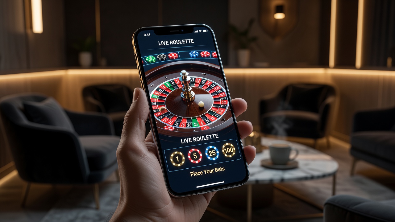 Playing on the Go: Mobile Live Casinos - live casino slots online