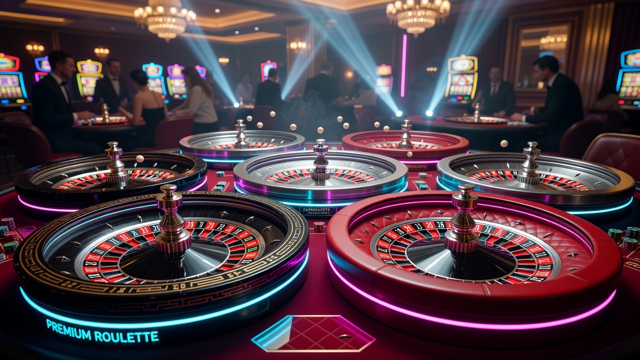 Exploring Popular Live Roulette Game Variations - best live roulette casinos