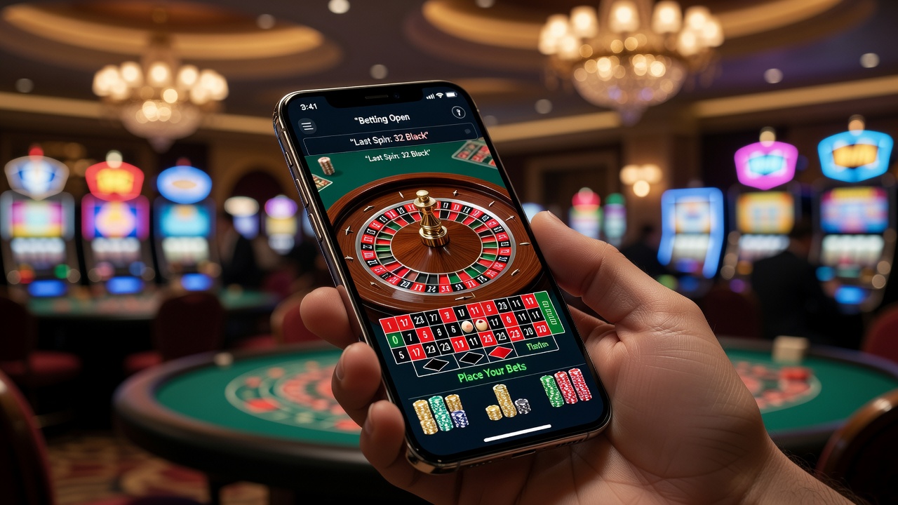 Getting Started with Live Roulette for Real Money - best live roulette casinos