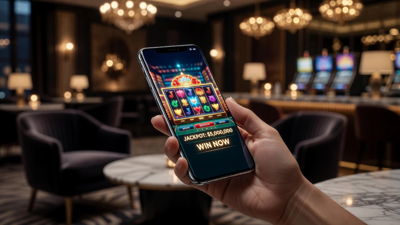 Accessing SkyCrown on Mobile - skycrown casino website